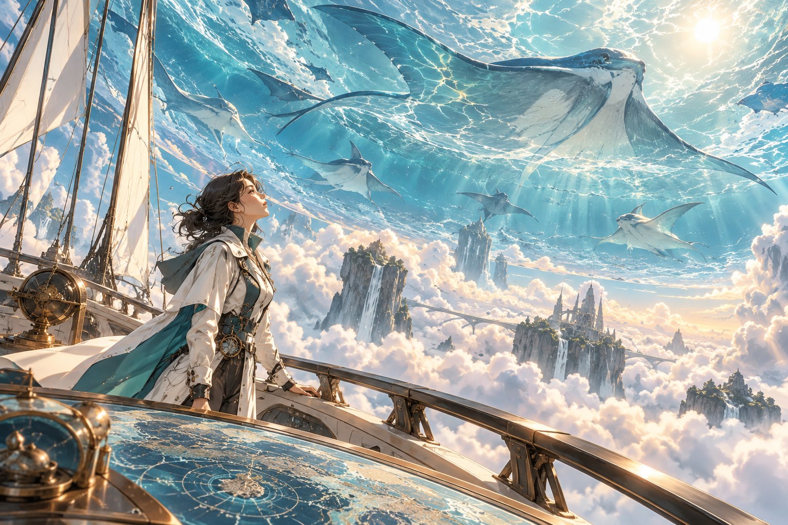 The Ocean Above concept artwork